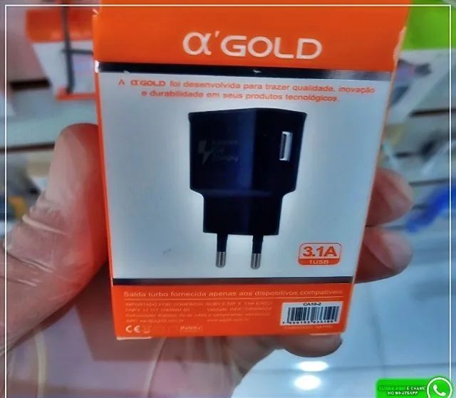 Fonte agold usb - Entregamos em domicilio 