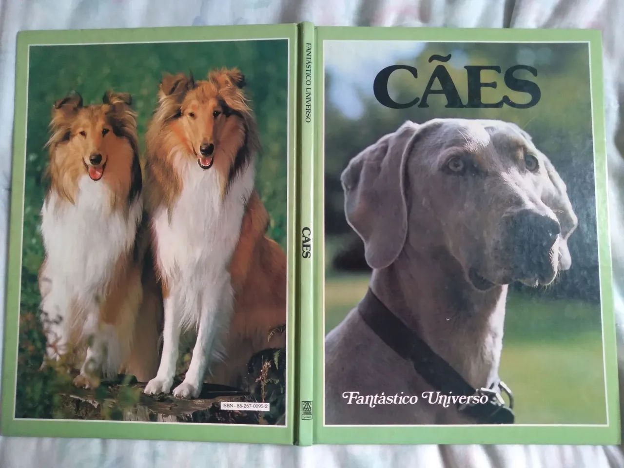 LIVRO FANTÁSTICO UNIVERSO CÃES