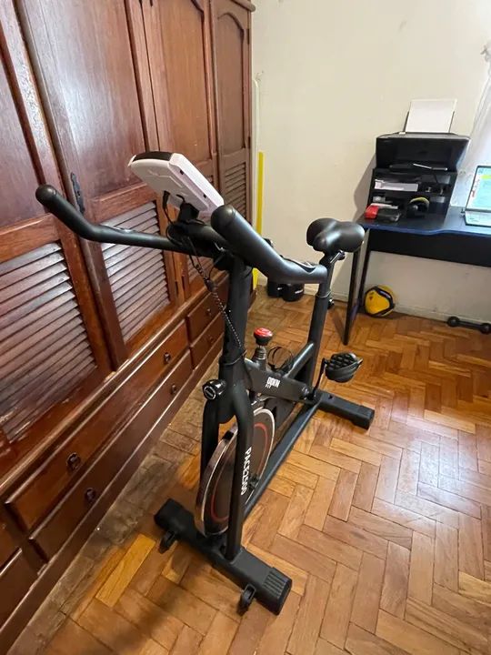 Bicicleta Ergométrica ODIN FIT Pace 2500 spinning em casa - Foto 2