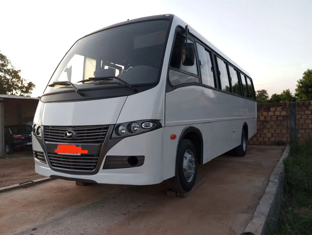 Micro ônibus Volare W8 32 lugares