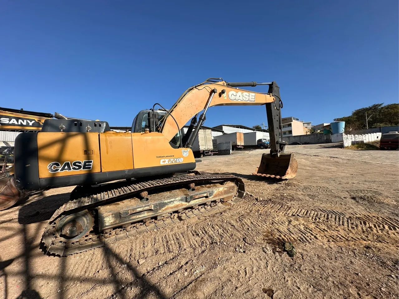 Escavadeira Case CX220 2012  - Foto 4
