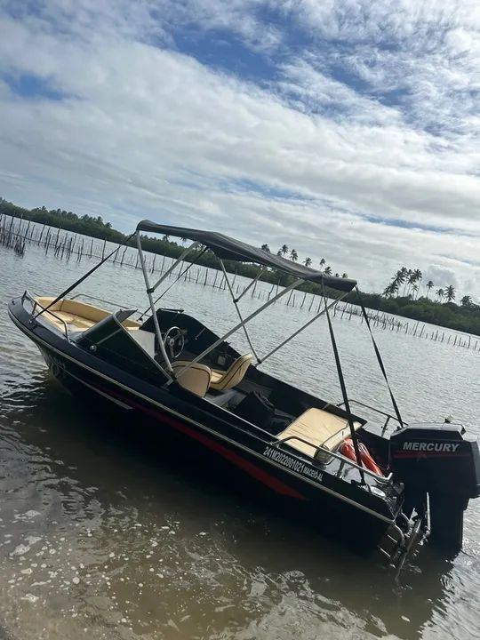 Lancha Flash - 4.5 metros - 16pés - Foto 5