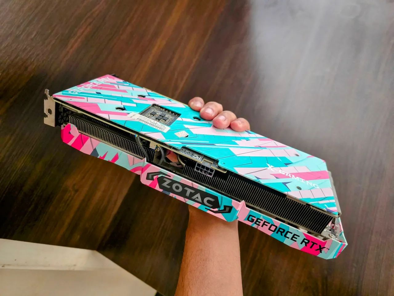 RTX 3060 TI Modelo Edição Limitada.