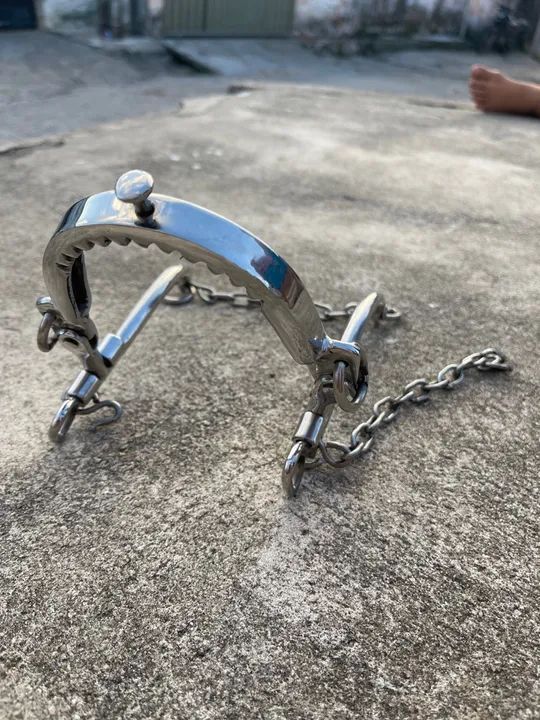 Breque em aço inoxidável 