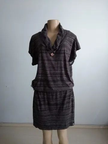 Vestido Hering Tam 42 - Foto 4