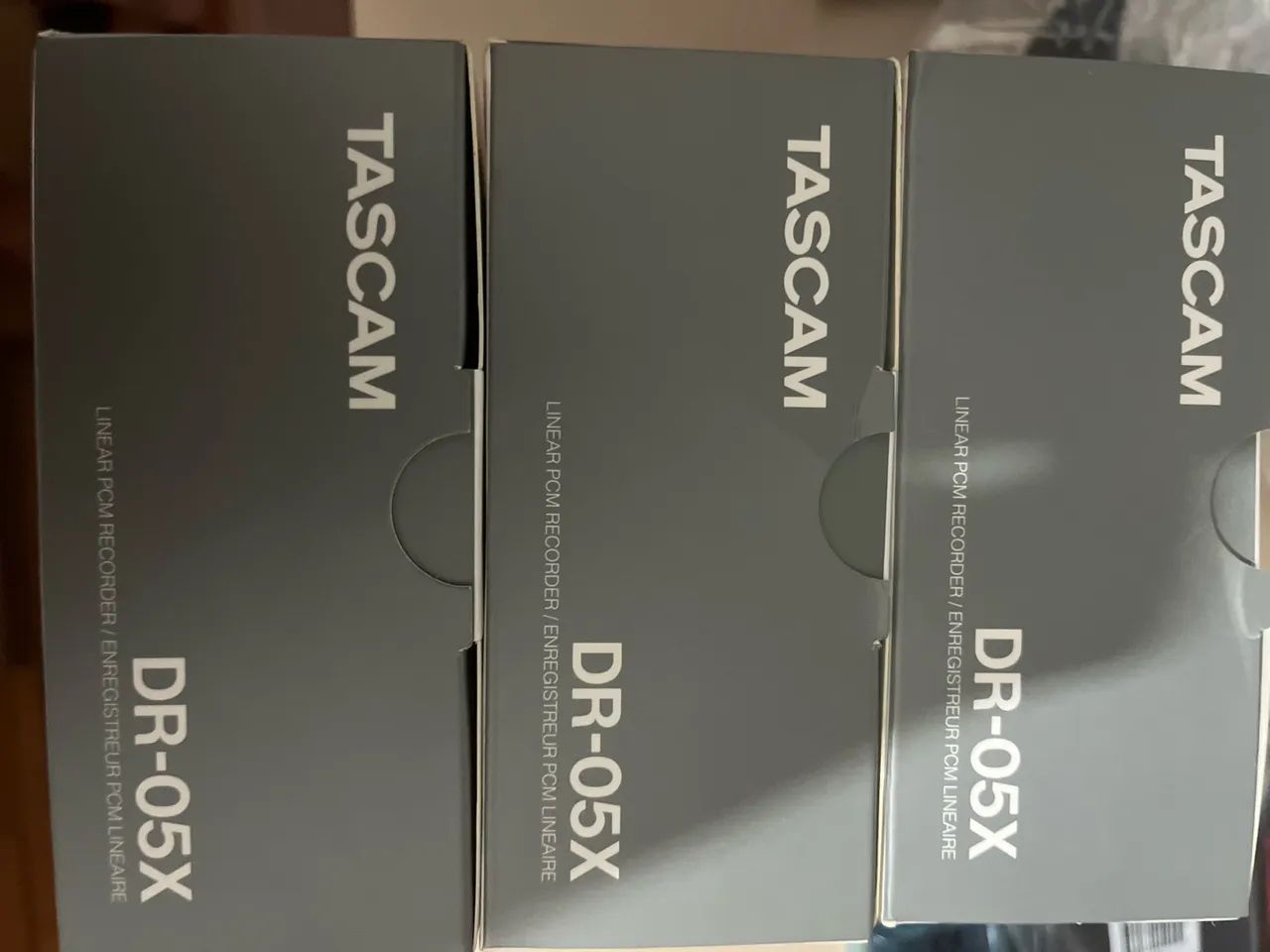 Gravador de Áudio Tascam DR-05X - Novo - Foto 2