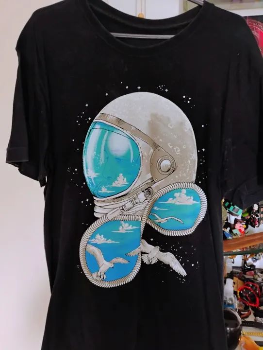 Camiseta Astronauta - M - Foto 2