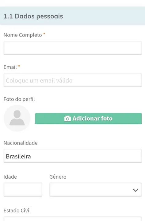 Faço currículo em PDF