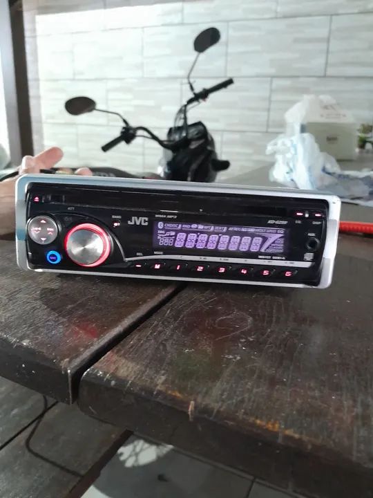 LINDO SOM AUTOMOTIVO MP3,CD,AM,FM,SAIDA AUXILIAR  SÓ 150!! - Foto 3