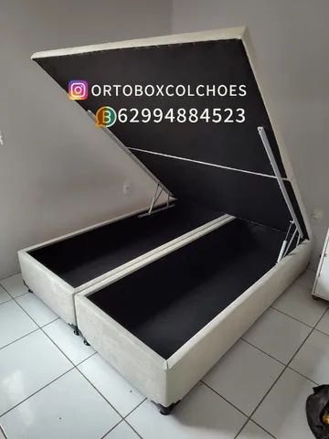 Box Baú Queen Size com estrutura reforçada - Foto 2