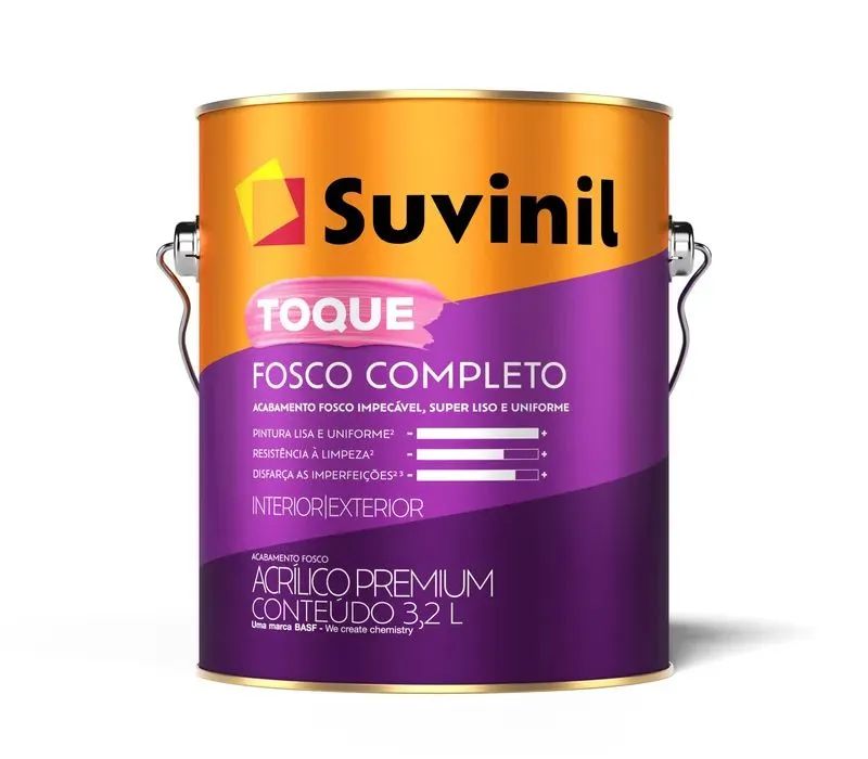 Tinta Suvinil Toque Fosco 3,2l