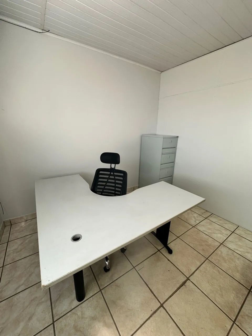 Sala comercial mobiliada com ar  - Foto 3