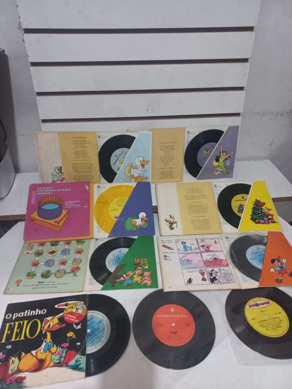 9 discos vinil histórias infantil  - Foto 2