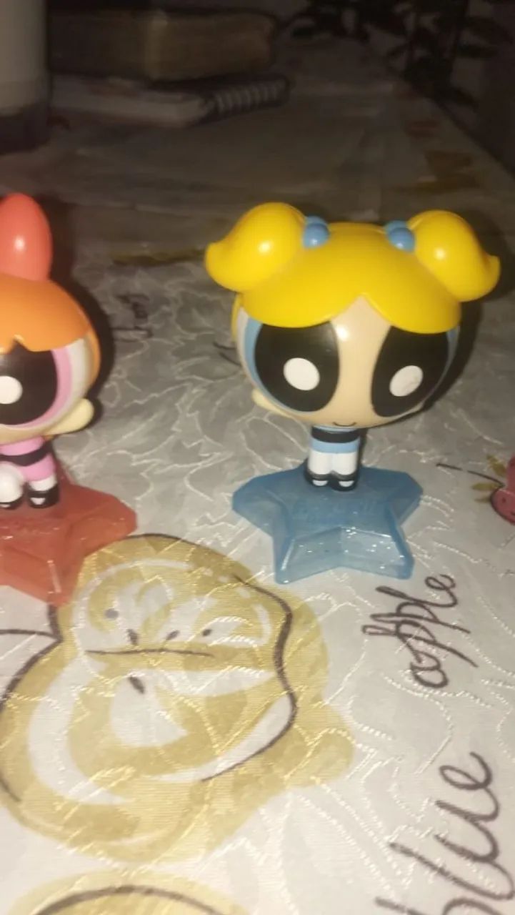 Brinquedo Figure meninas super poderosas original de epoca - Foto 2
