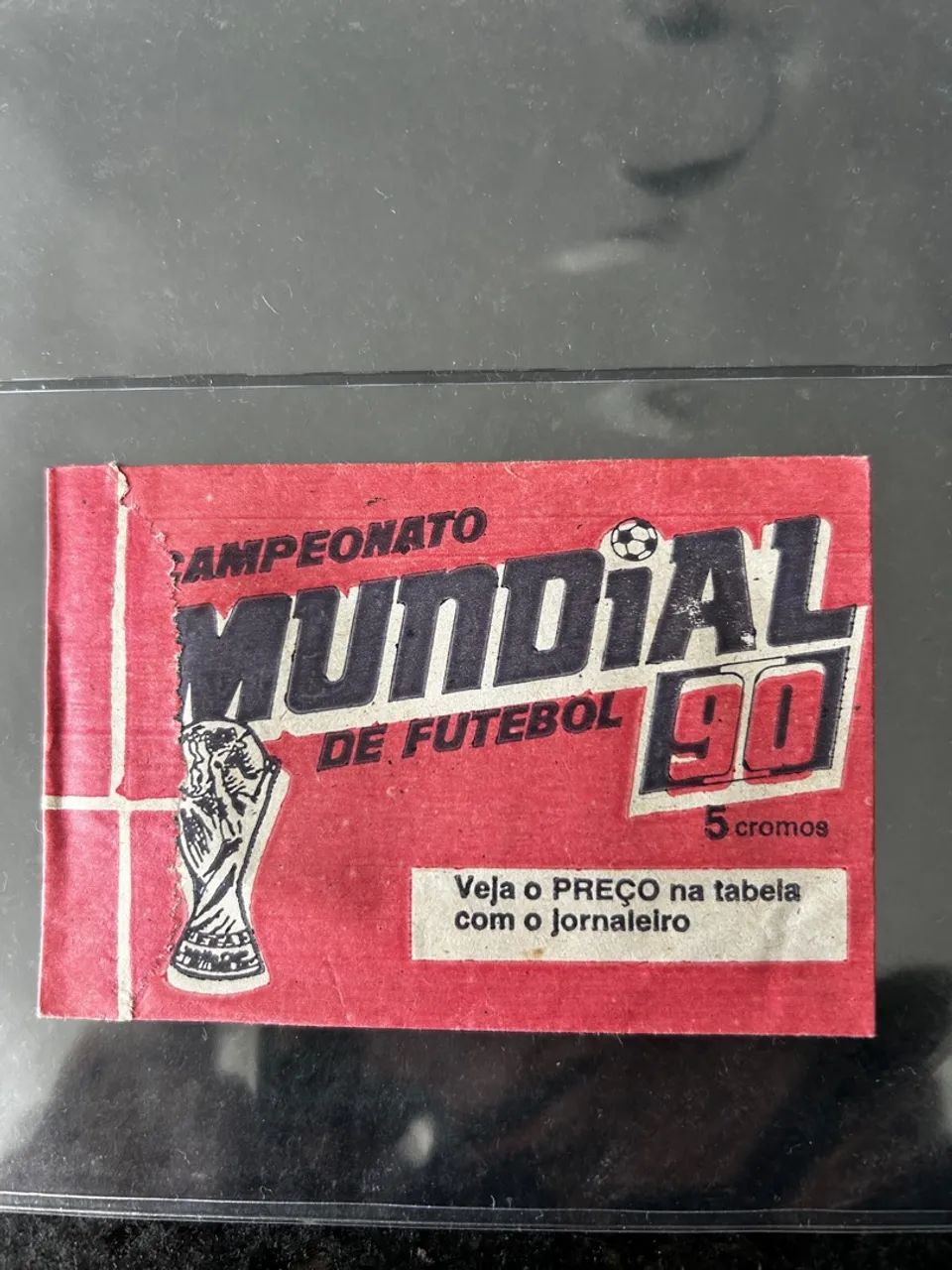 Envelope Copa do Mundo de 1990