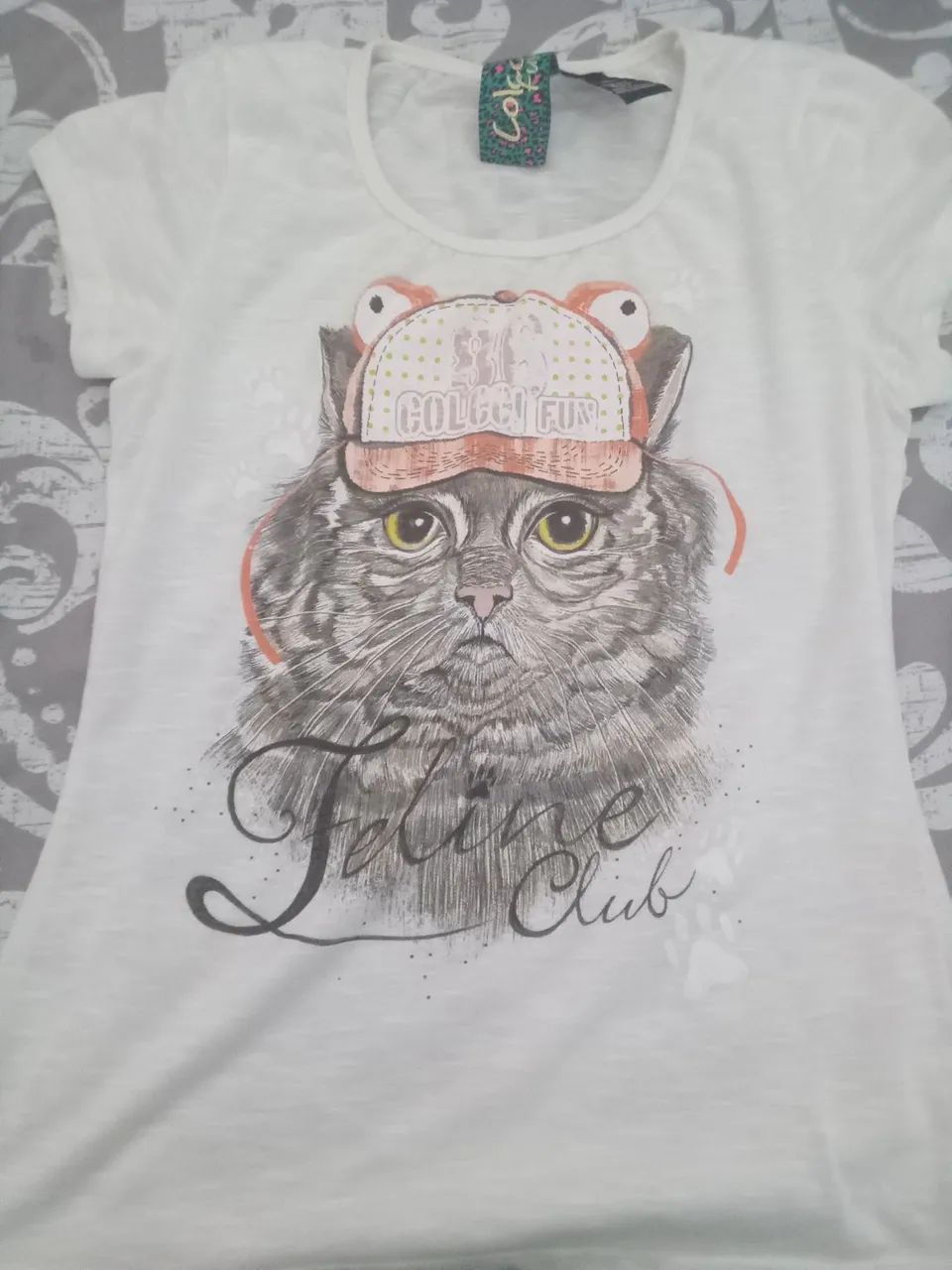 Blusa Colcci Fun tam. 12
