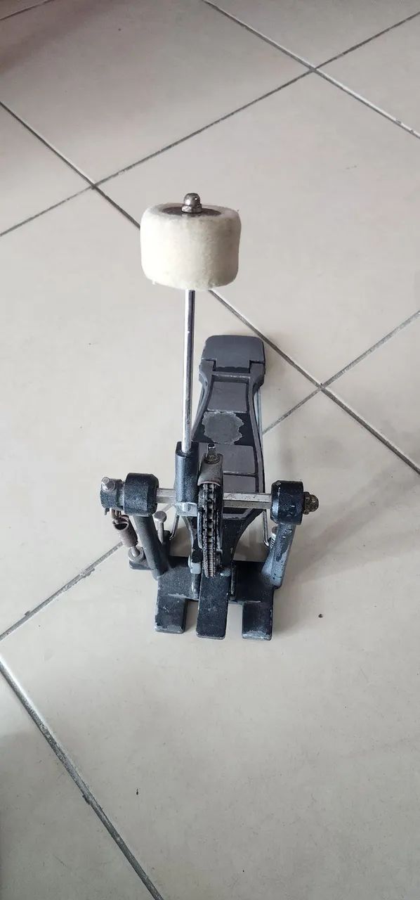 Pedal de Bumbo para Bateria - Foto 3