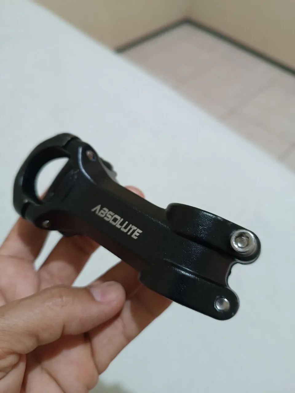 Mesa Guidão avanço absolut 100mm manoplas tudo aluminio - Foto 5