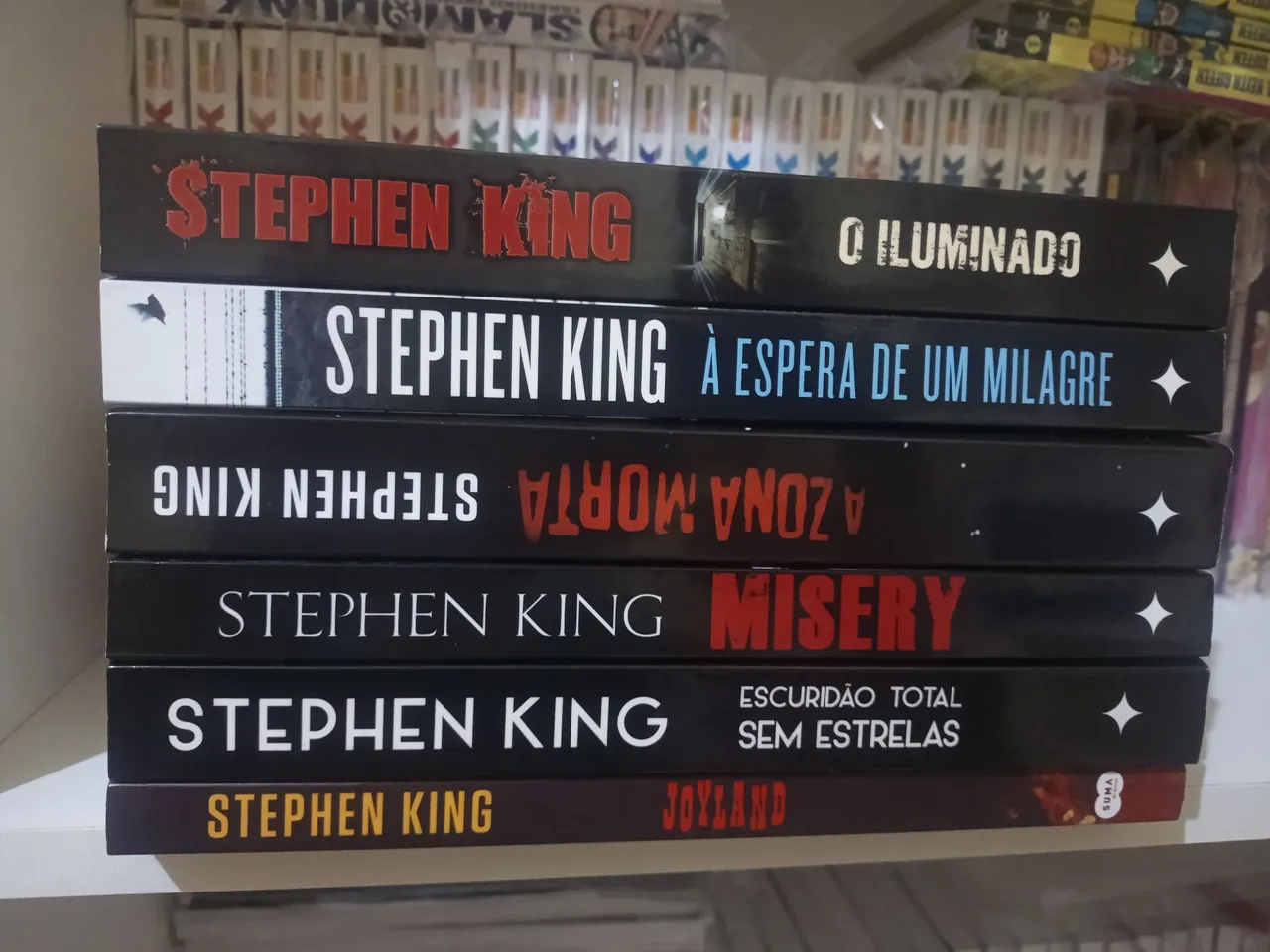 Livros Stephen King - Edição de Colecionador