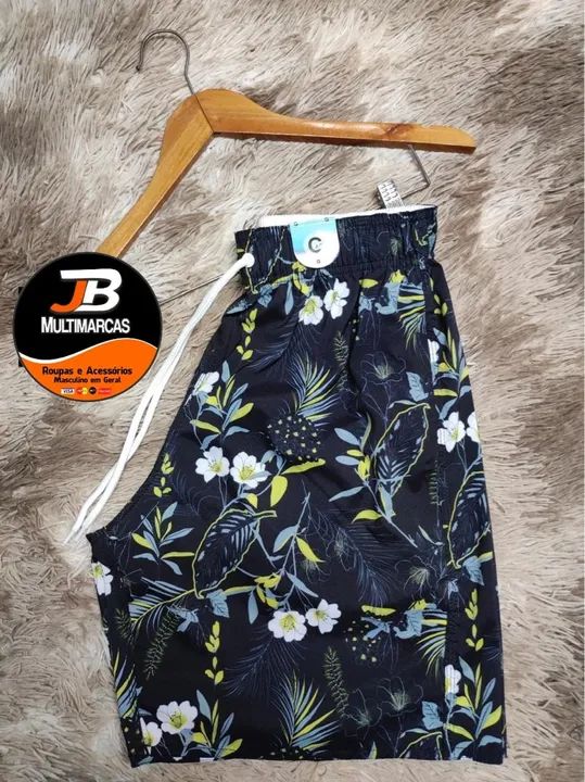 Shorts em Elastano - Diversas Cores - - Foto 4