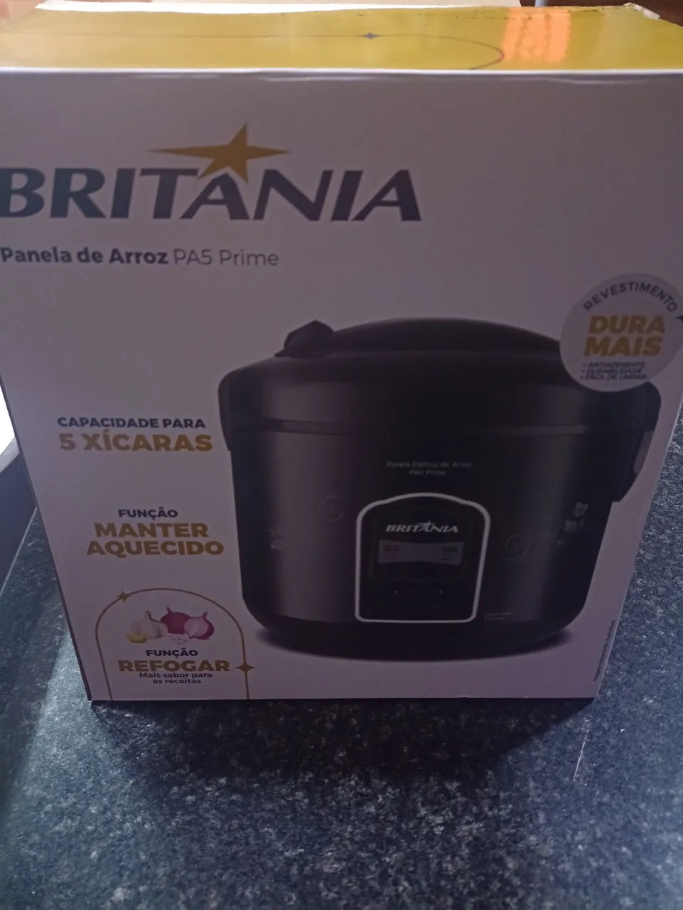 Panela de Arroz Britânia PA5 Prime 5 xícaras