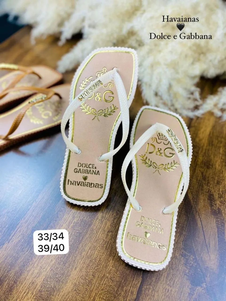 Havaianas Dolce & Gabbana - Foto 3