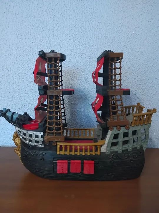 Kit Navio Pirata e Fantasia Infantil - Foto 5