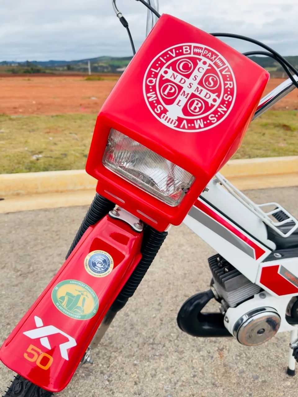 Mobylette Raridade Placa Preta 