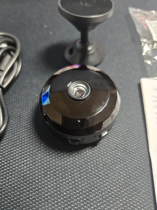 Mini câmera wifi