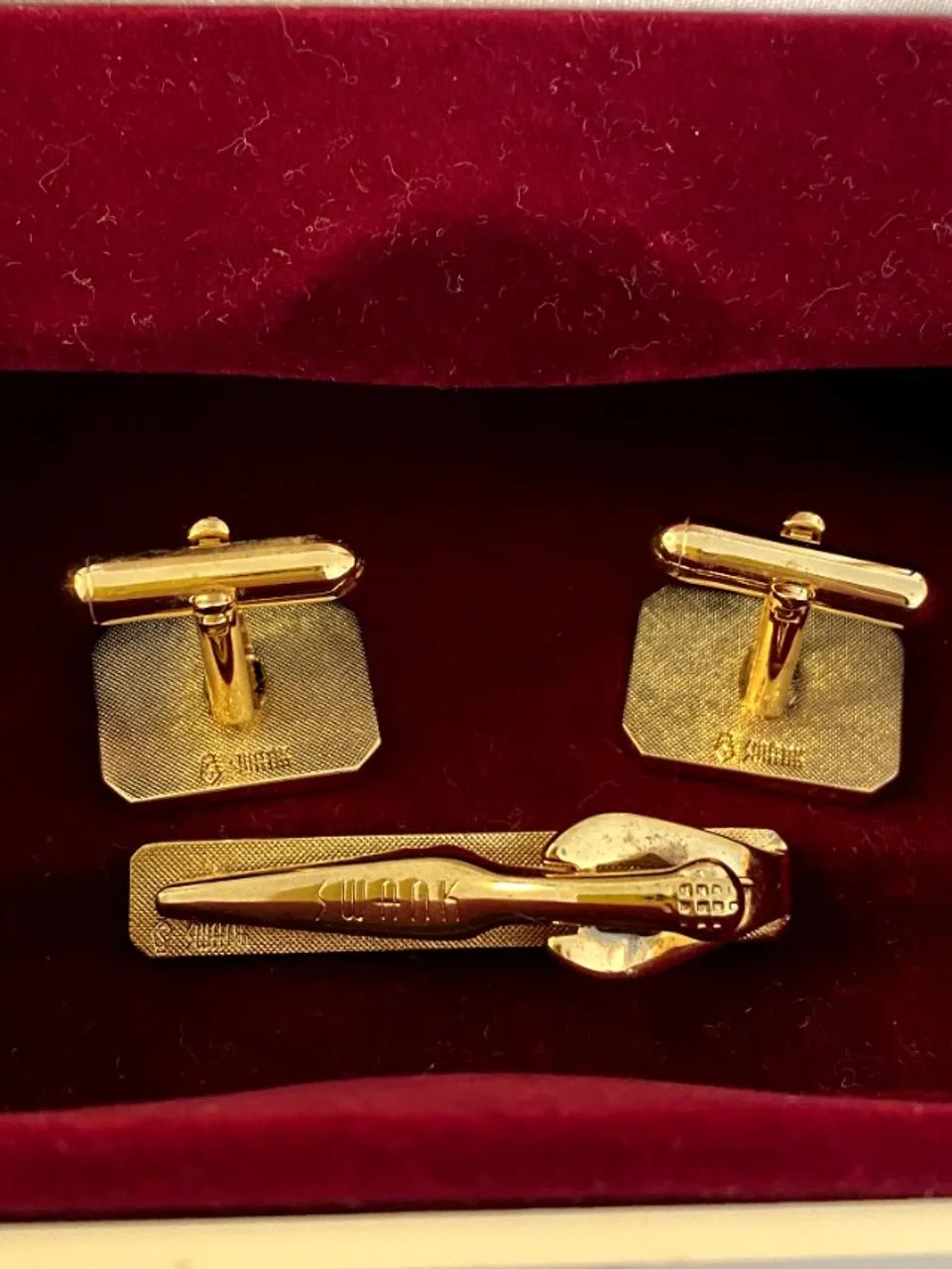 Swank tie clip & cufflinks set - Foto 2