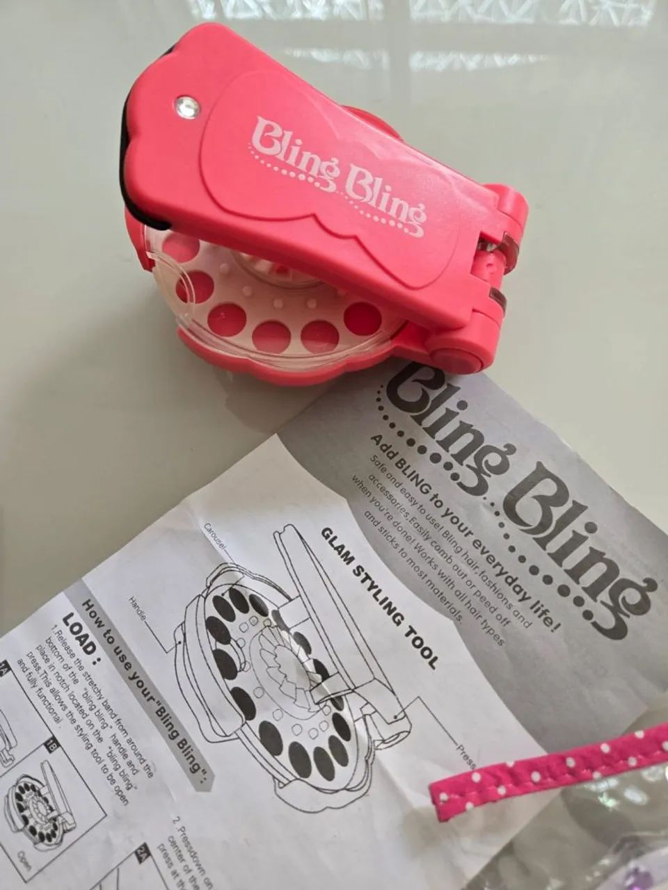 Bling Bling Enfeite para Cabelos - Foto 3
