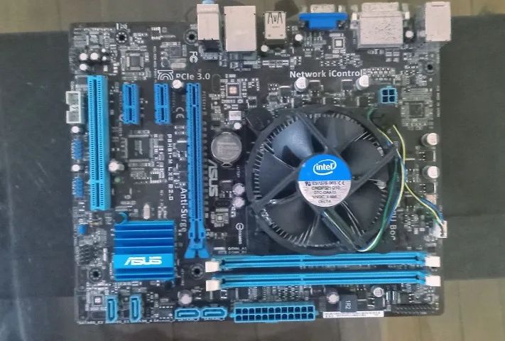 Kit Placa mãe ASUS + Processador Intel Core i5