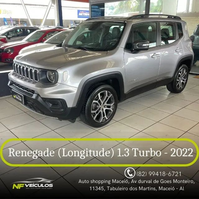 Jeep Renegade Renegade Long. T270 1.3 TB 4x2 Flex Aut. 2022