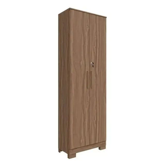 Armario Multiuso MDF 2 Portas C/ Chave - Ronipa 