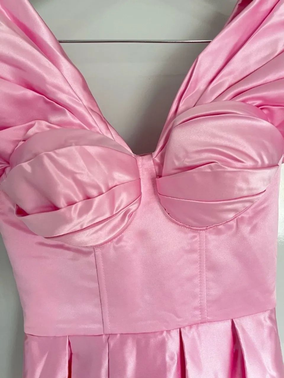Vestido de Festa Rosa - Foto 3