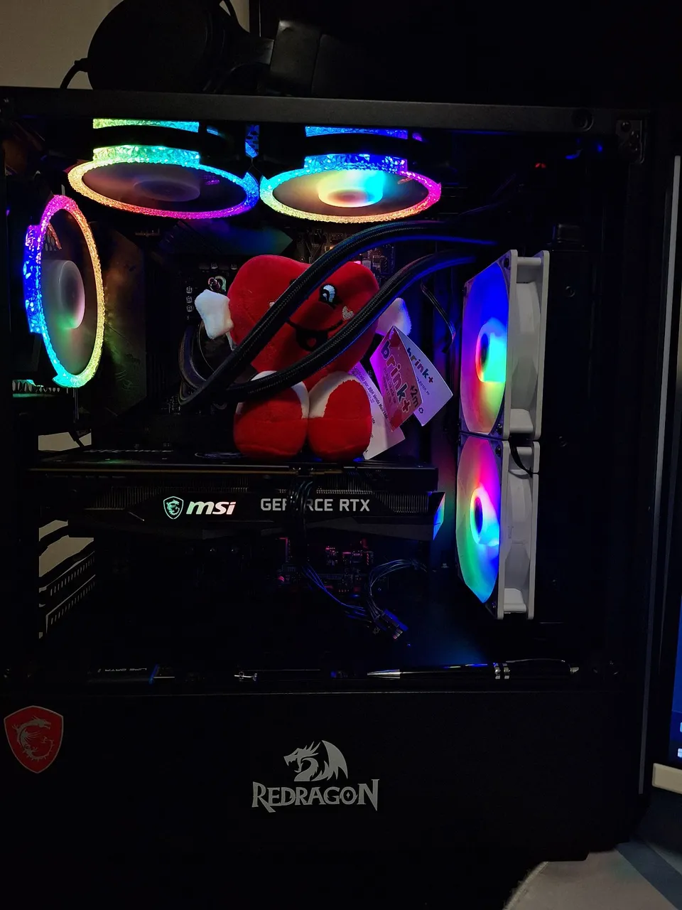 PC Gamer RTX 3050 + Ryzen 5 5600G | 32GB RAM | SSD 1TB | TOP de Linha! 