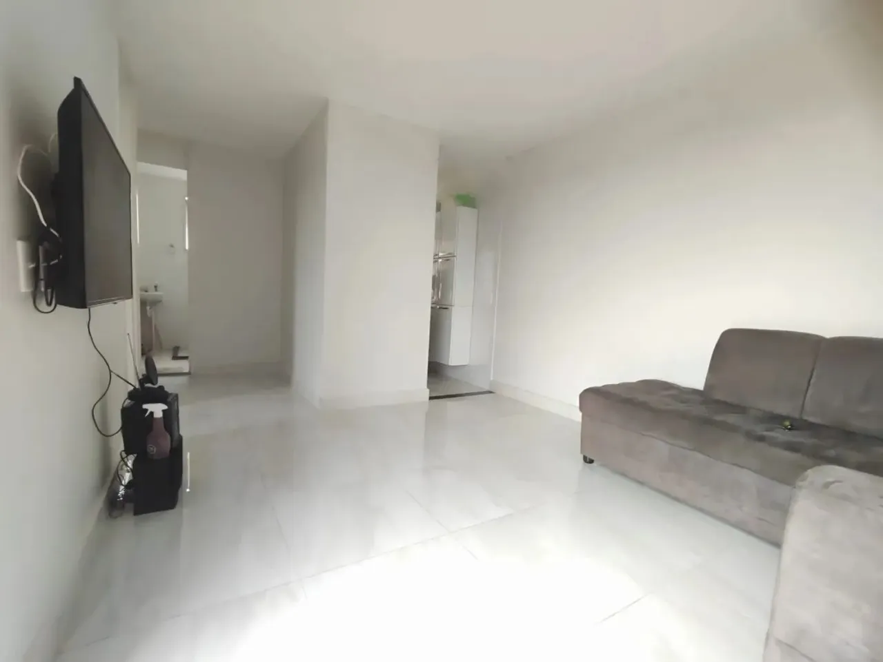 Apartamento para Locação em Brasília, Paranoá Parque (Paranoá), 2 dormitórios, 1 banheiro,