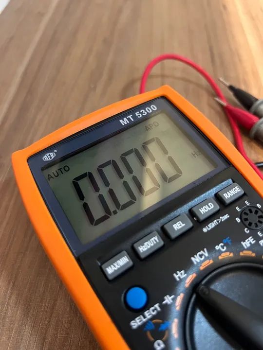 Multímetro digital - AFR Mt5300