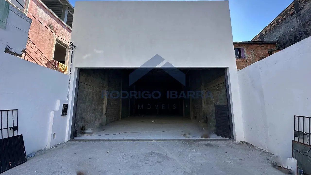 Pavilhão/Galpão para alugar no bairro Pero Vaz - Salvador/BA