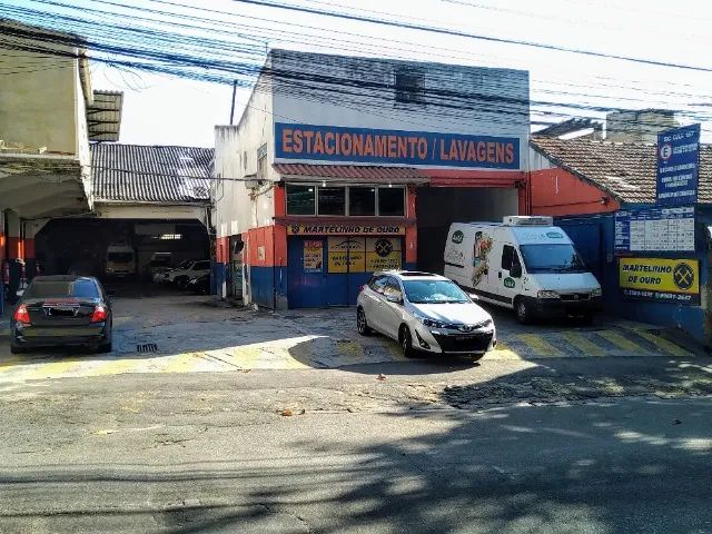 Empresa Lavagem Automotiva e Estacionamento