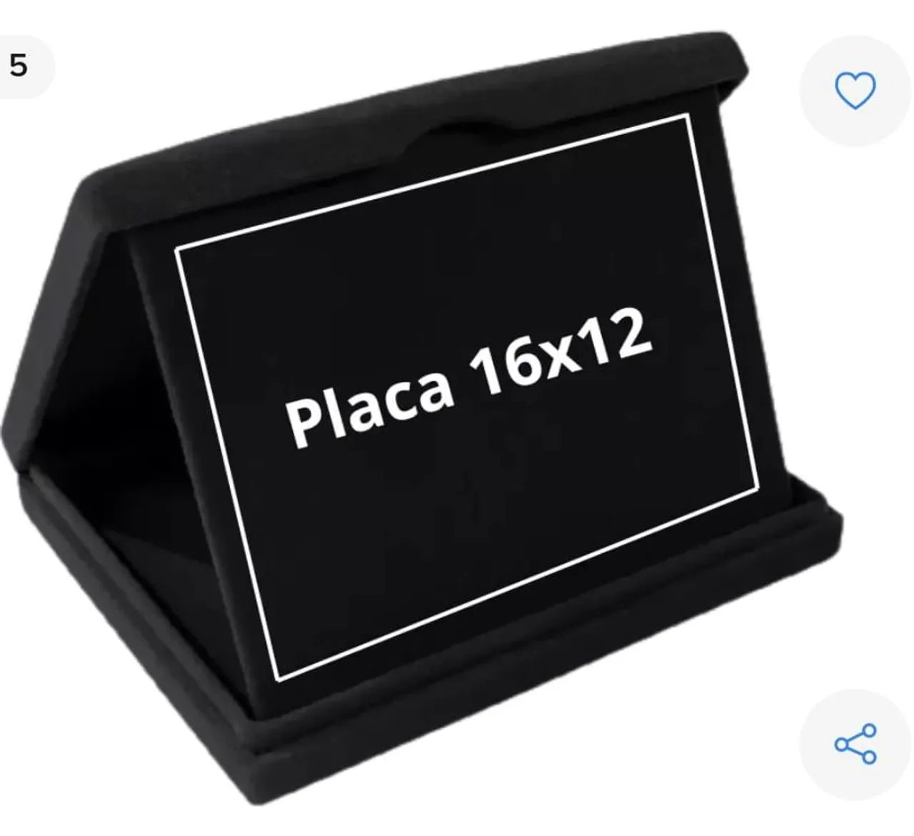 Placa homenagem  - Foto 6