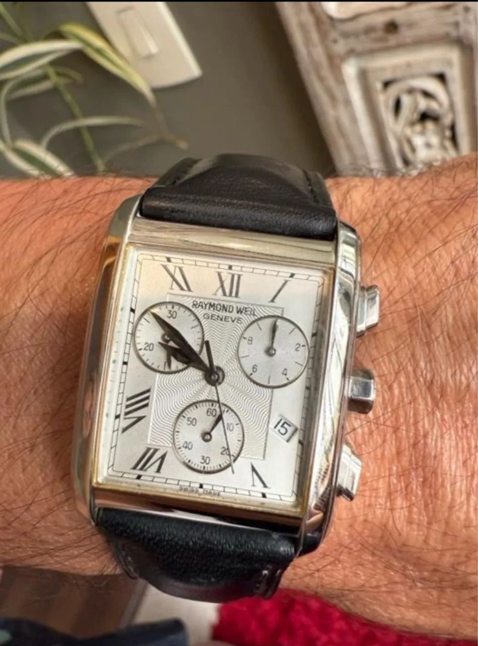 Relógio Raymond Weil Don Giovanni Suíço  - Foto 2