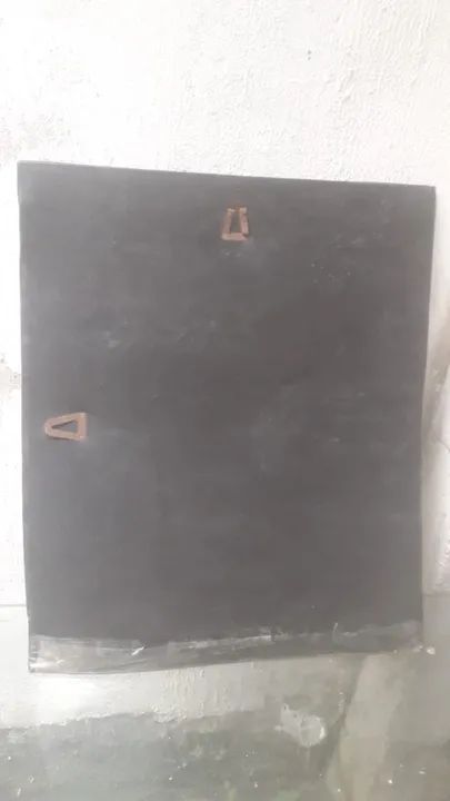 Antiguidade Quadro anos 70 Foto original de época - Foto 4