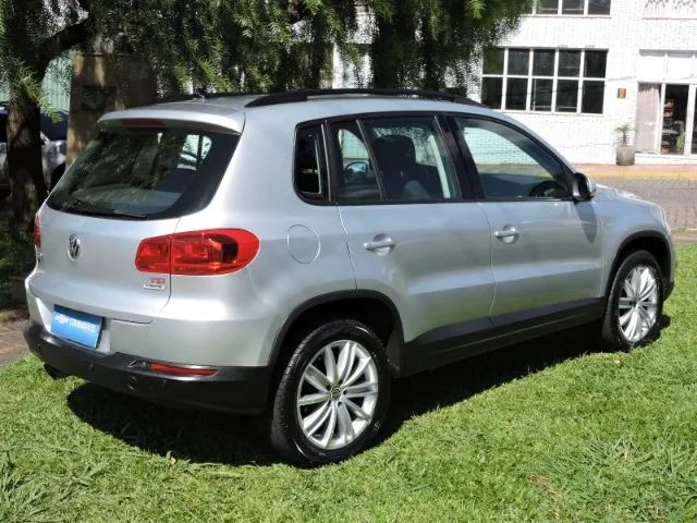 VW Volkswagen Tiguan 1.4 TSI Turbo 2017 prata - Único dono, 100% original - Foto 2
