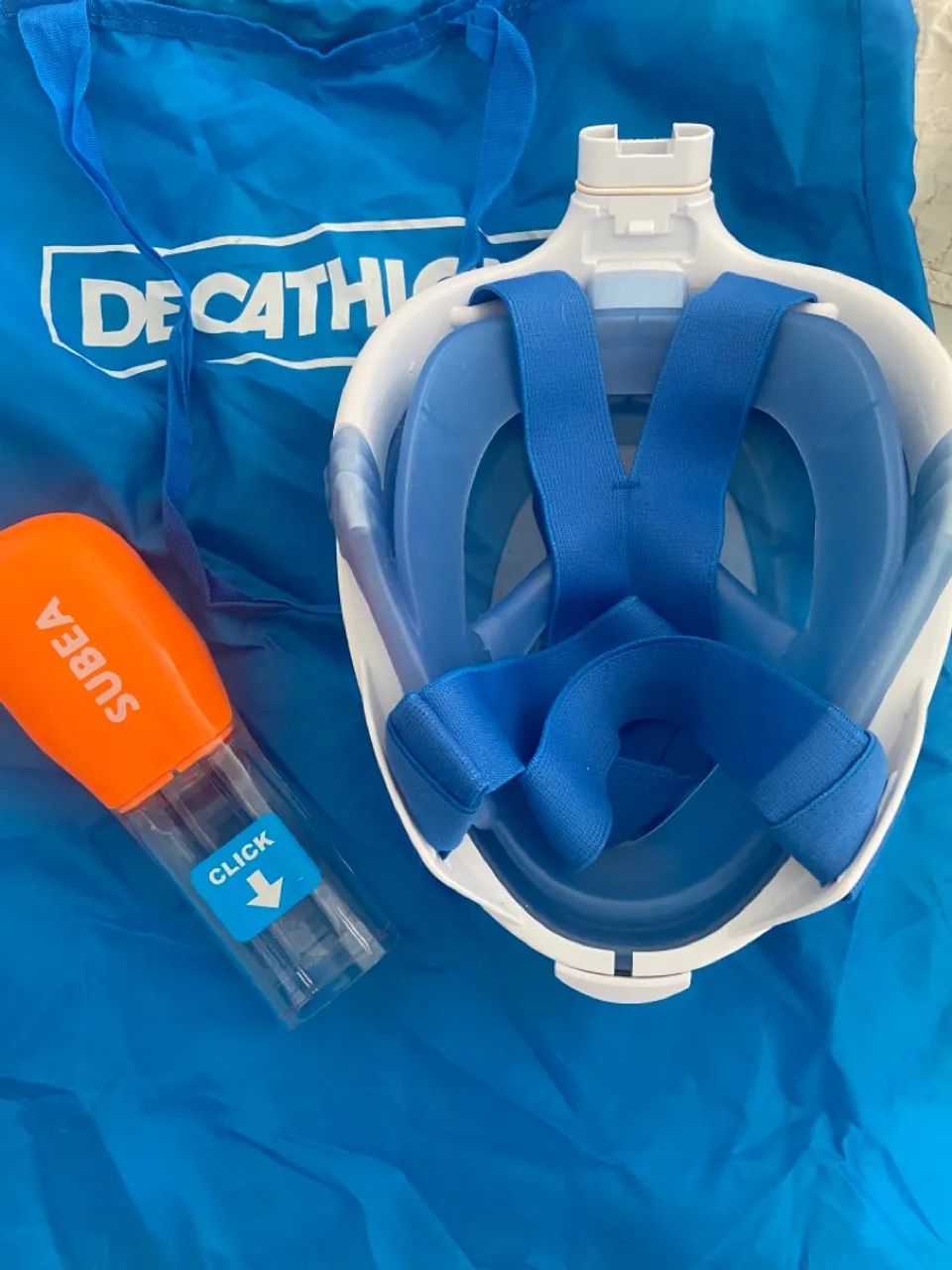 Máscaras de Mergulho Decathlon - Foto 2