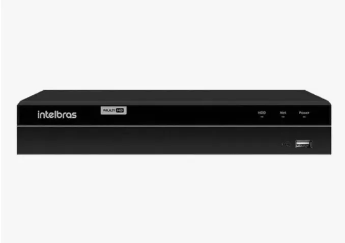DVR MHDX 1216 am Intelbras Multi HD 16 Canais com IA