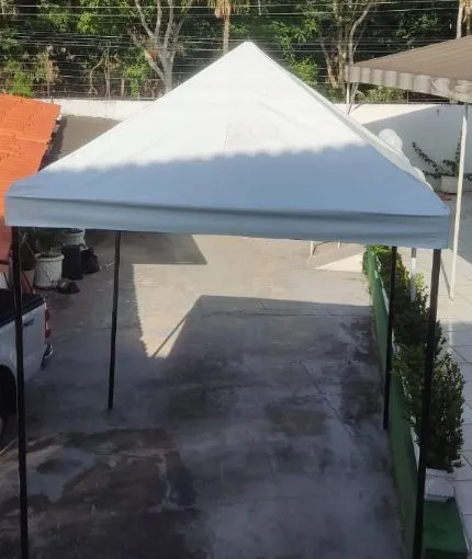 Tenda Gazebo 3x3 Branco - Ideal para Eventos