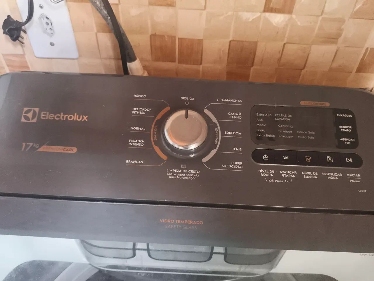 Máquina de lavar Electrolux 17 kilos  - Foto 2