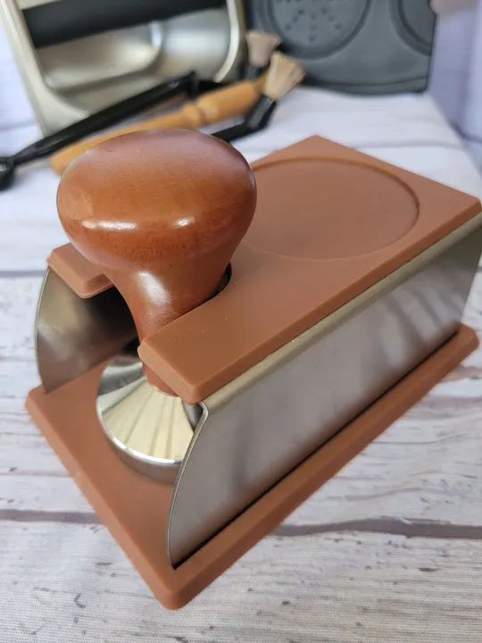 Moinho/Moedor de grãos de café profissional + utensílios  - Foto 5