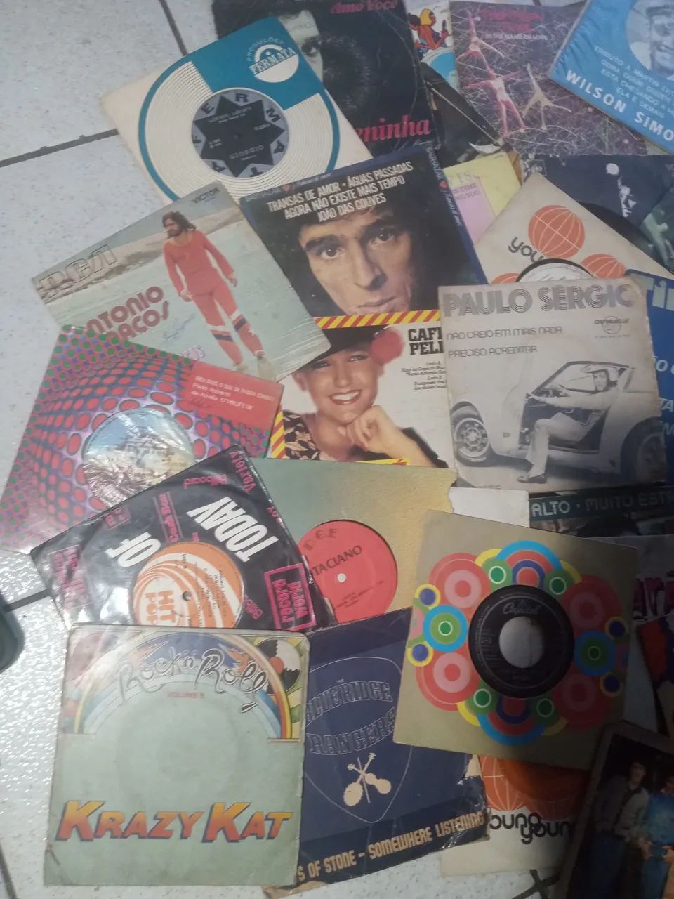 Discos COMPACTOS de Vinil - Lista Na Descrição  - Foto 5